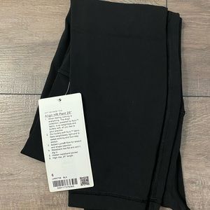 Brand new Lululemon align 25 legging